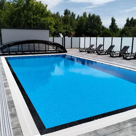 Vakantiehuis Cottages, Pool, Air Conditioning Jarosławiec
