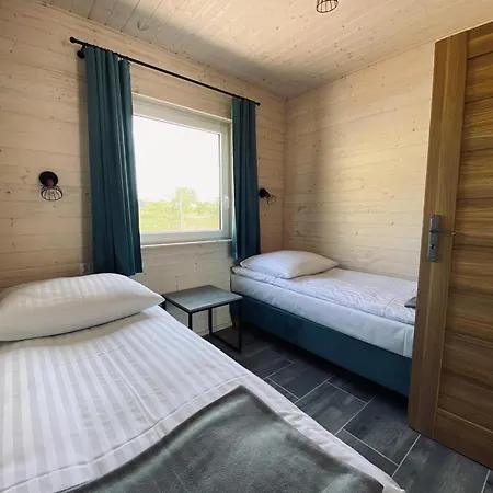 Cottages, Pool, Air Conditioning Vakantiehuis Jarosławiec